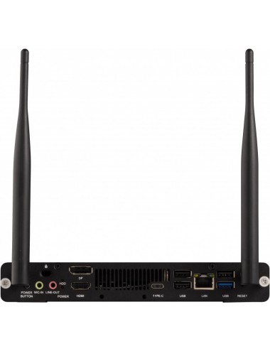 Viewsonic VPC27-W55-O2-1B Ordinateur embarqué 2 GHz Intel® Core™ i7 512 Go SSD 16 Go
