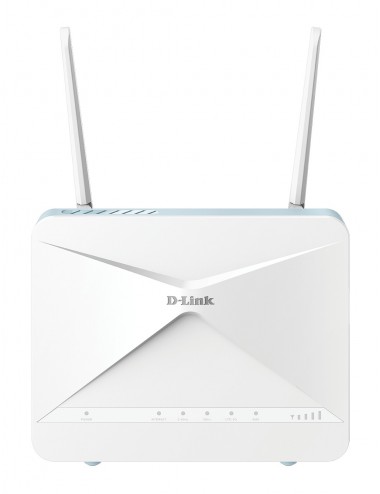D-Link G415 E router wireless Gigabit Ethernet Dual-band (2.4 GHz 5 GHz) 4G Blu, Bianco