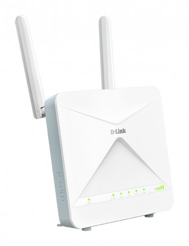 D-Link G415 E router inalámbrico Gigabit Ethernet Doble banda (2,4 GHz 5 GHz) 4G Azul, Blanco