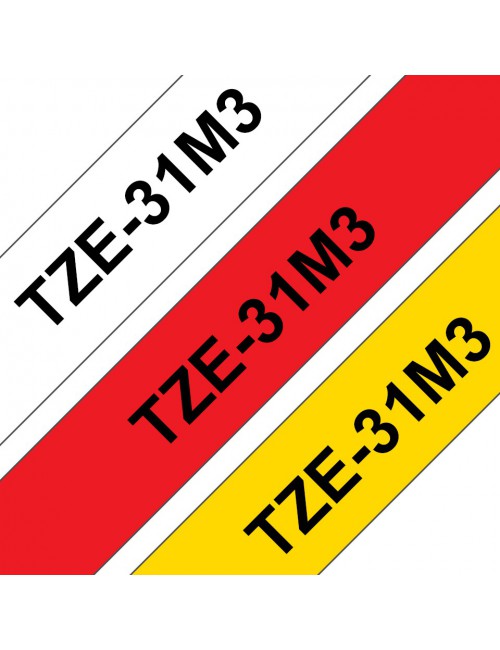 Brother TZE31M3 nastro per etichettatrice TZe