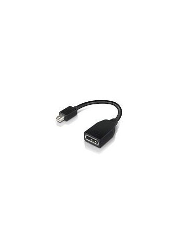 Lenovo 4X90L13971 cable DisplayPort Mini DisplayPort Negro