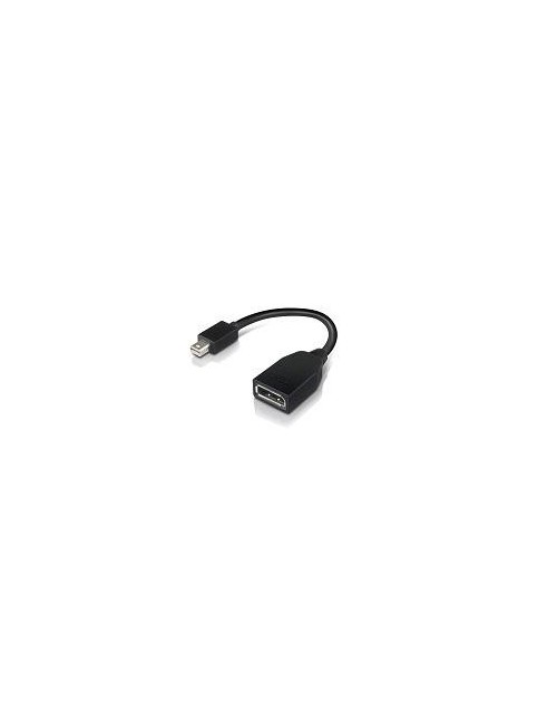 Lenovo 4X90L13971 câble DisplayPort Mini DisplayPort Noir