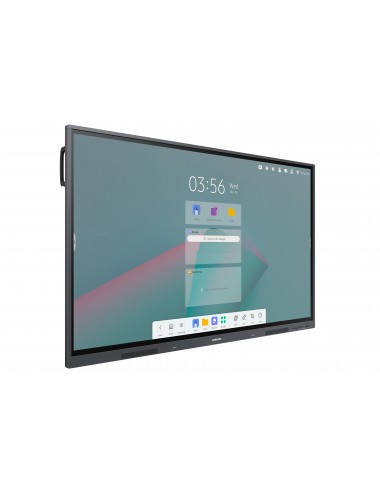 Samsung WA86C pizarra blanca interactiva 2,18 m (86") 3840 x 2160 Pixeles Pantalla táctil Negro