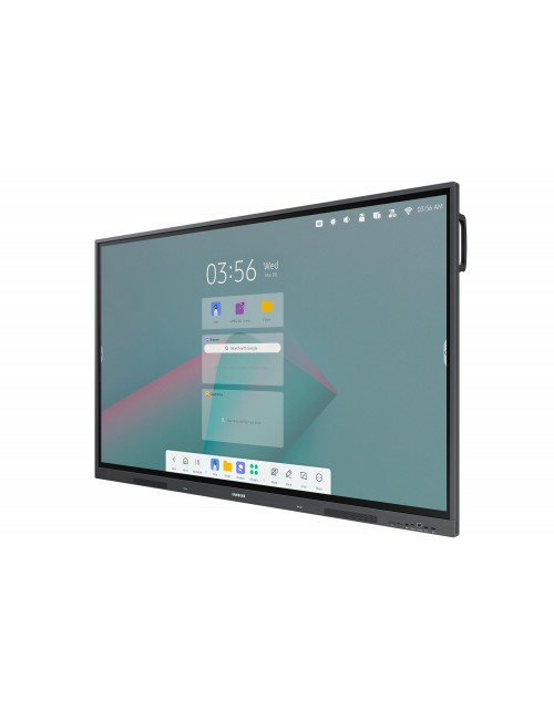 Samsung WA86C tableau blanc interactif 2,18 m (86") 3840 x 2160 pixels Écran tactile Noir