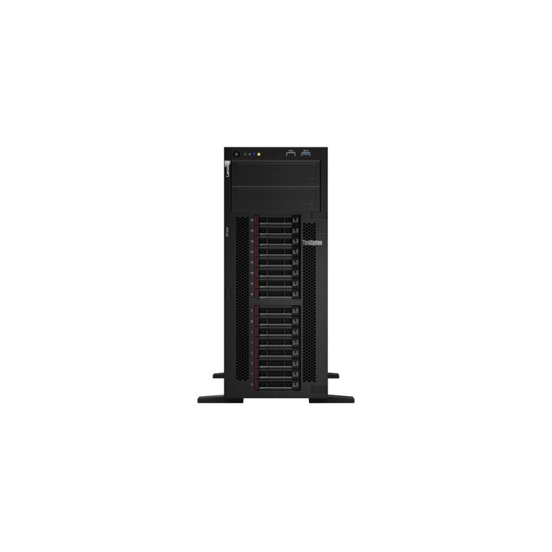 Lenovo ThinkServer ST550 serveur Rack (4 U) Intel® Xeon® Silver 4208 2,1 GHz 16 Go DDR4-SDRAM 750 W Lenovo ThinkServer ST550 serveur Rack (4 U) Intel® Xeon® Silver 4208 2,1 GHz 16 Go DDR4-SDRAM 750 W