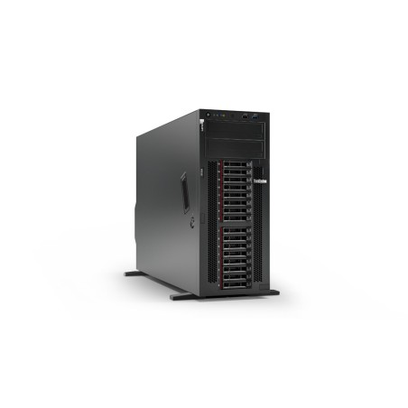 Lenovo ThinkServer ST550 serveur Rack (4 U) Intel® Xeon® Silver 4208 2,1 GHz 16 Go DDR4-SDRAM 750 W