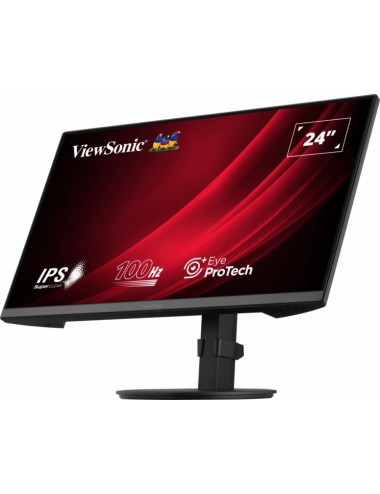 Viewsonic Display VG2408A écran plat de PC 61 cm (24") 1920 x 1080 pixels Full HD LED Noir