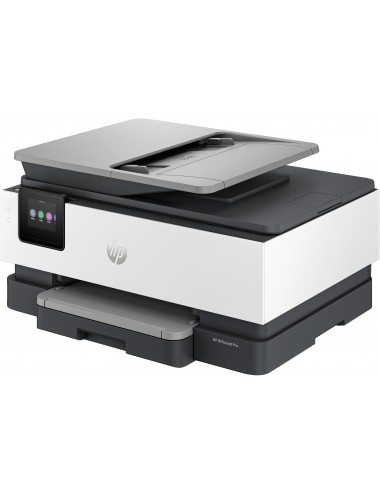 HP OfficeJet Pro Imprimante Tout-en-un HP 8122e, Couleur, Imprimante pour Domicile, Impression, copie, numérisation, Chargeur