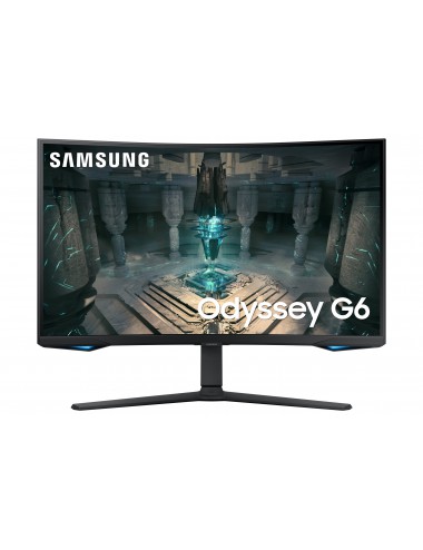 Samsung Odyssey G65B écran plat de PC 81,3 cm (32") 2560 x 1440 pixels Quad HD LED Noir