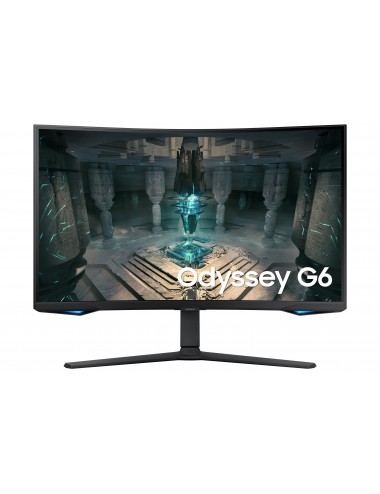 Samsung Odyssey Monitor Gaming G6 da 32'' QHD Curvo