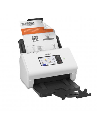 Brother ADS-4900W Chargeur automatique de documents + Scanner à feuille 600 x 600 DPI A4 Noir, Blanc