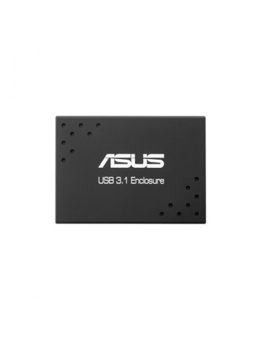 ASUS USB 3.1 Enclosure Caja externa para unidad de estado sólido (SSD) Negro
