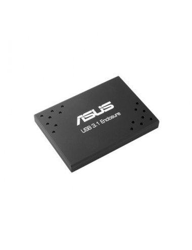 ASUS USB 3.1 Enclosure Caja externa para unidad de estado sólido (SSD) Negro