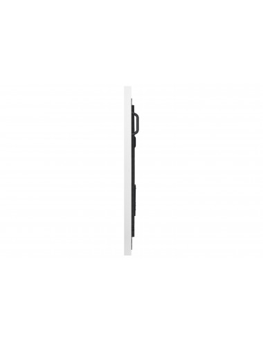 Samsung WM75B tableau blanc interactif 190,5 cm (75") 3840 x 2160 pixels Écran tactile Gris, Blanc