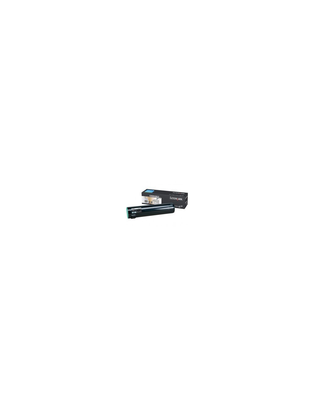 Lexmark C930H2KG cartuccia toner 1 pz Originale Nero