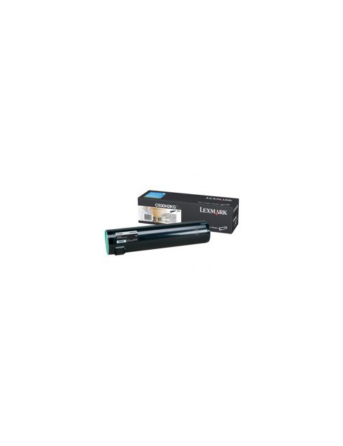 Lexmark C930H2KG cartucho de tóner 1 pieza(s) Original Negro