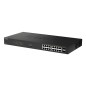 D-Link DGS-1018P Non-géré Gigabit Ethernet (10/100/1000) Connexion Ethernet, supportant l'alimentation via ce port (PoE) Noir D-Link DGS-1018P Non-géré Gigabit Ethernet (10/100/1000) Connexion Ethernet, supportant l'alimentation via ce port (PoE) Noir