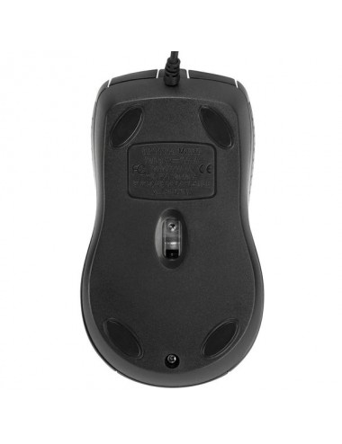 Targus AMU81AMGL ratón Ambidextro USB tipo A Óptico 1000 DPI