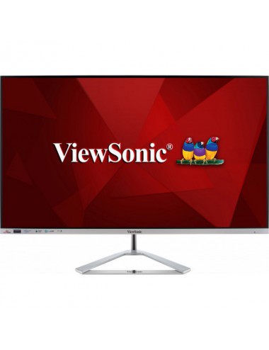 Viewsonic VX Series VX3276-2K-mhd-2 écran plat de PC 81,3 cm (32") 2560 x 1440 pixels Quad HD LED Argent