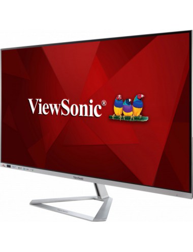 Viewsonic VX Series VX3276-2K-mhd-2 Monitor PC 81,3 cm (32") 2560 x 1440 Pixel Quad HD LED Argento