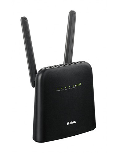 D-Link DWR-960 router inalámbrico Gigabit Ethernet Doble banda (2,4 GHz 5 GHz) 4G Negro