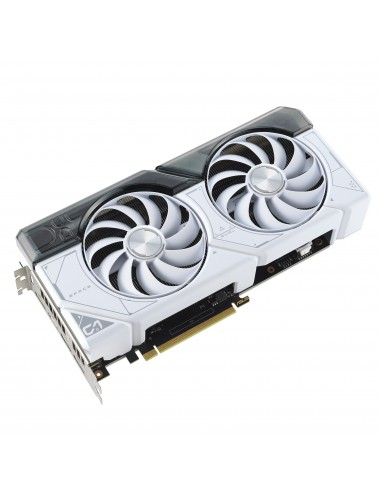 ASUS Dual -RTX4070-O12G-WHITE NVIDIA GeForce RTX 4070 12 Go GDDR6X