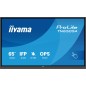 iiyama TN6505A-B1AG Écran d'affichage dynamique Écran plat interactif 163,8 cm (64.5") 500 cd/m² 4K Ultra HD Noir Écran tactile iiyama TN6505A-B1AG Écran d'affichage dynamique Écran plat interactif 163,8 cm (64.5") 500 cd/m² 4K Ultra HD Noir Écran tactile