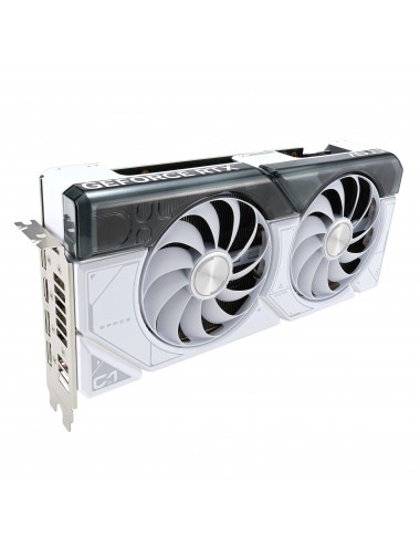 ASUS Dual -RTX4070-O12G-WHITE NVIDIA GeForce RTX 4070 12 GB GDDR6X