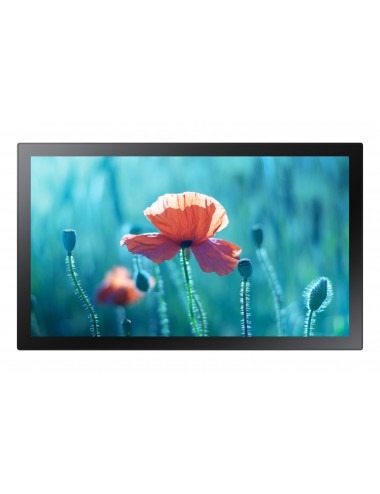 Samsung QB13R-TM Panel plano interactivo 33 cm (13") LED Wifi 500 cd m² Full HD Negro Pantalla táctil Procesador incorporado
