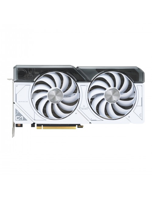 ASUS Dual -RTX4070S-O12G-WHITE NVIDIA GeForce RTX 4070 SUPER 12 GB GDDR6X