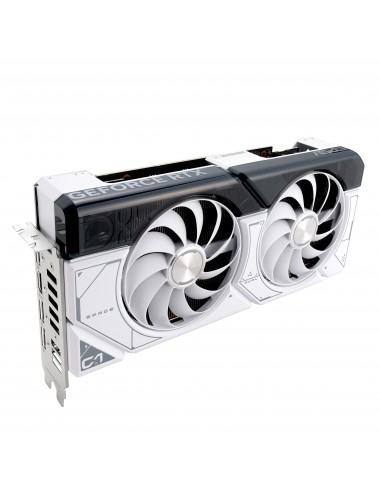 ASUS Dual -RTX4070S-O12G-WHITE NVIDIA GeForce RTX 4070 SUPER 12 Go GDDR6X