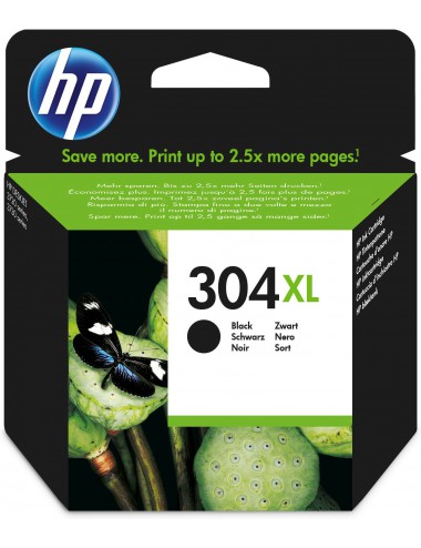 HP 304XL Cartouche d’encre noire authentique