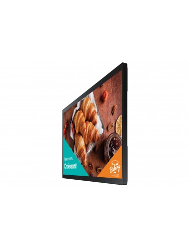 Samsung QB24C-T Pannello piatto per segnaletica digitale 60,5 cm (23.8") LED Wi-Fi 250 cd m² Full HD Nero Touch screen