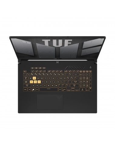 ASUS TUF Gaming F17 FX707ZC4-HX018W Intel® Core™ i5 i5-12500H Computer portatile 43,9 cm (17.3") Full HD 16 GB DDR4-SDRAM 512