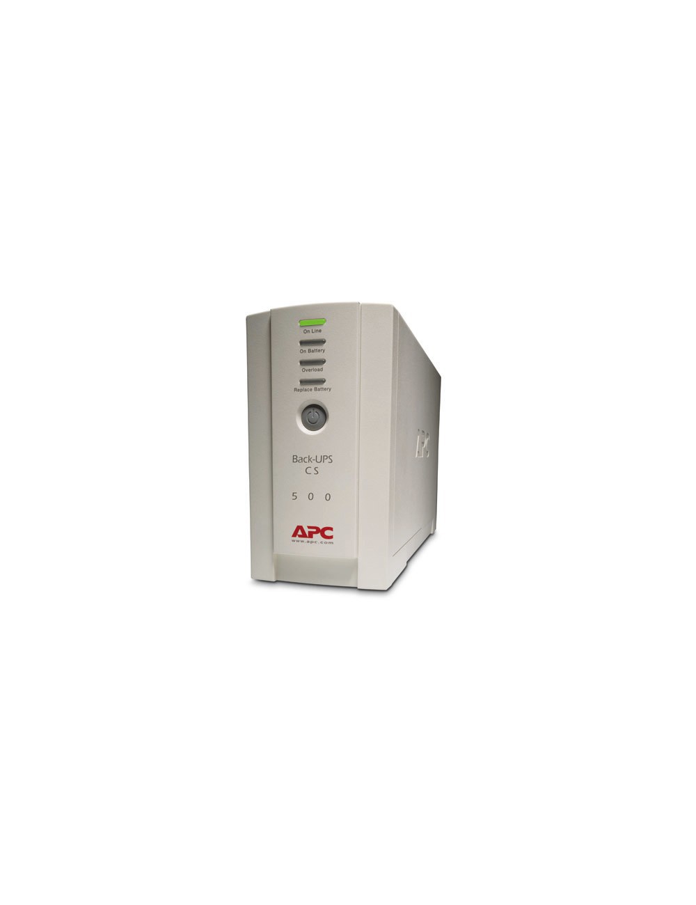 APC Back-UPS alimentation d'énergie non interruptible Veille 0,5 kVA 300 W 4 sortie(s) CA