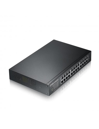 Zyxel GS1900-24E-EU0103F commutateur réseau Géré L2 Gigabit Ethernet (10 100 1000) 1U Noir