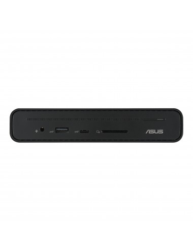 ASUS Triple Display USB-C Dock DC300 Acoplamiento USB 3.2 Gen 2 (3.1 Gen 2) Type-C Negro
