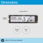 HP SSD PCIe4x4 NVMe M.2 1 To HP SSD PCIe4x4 NVMe M.2 1 To