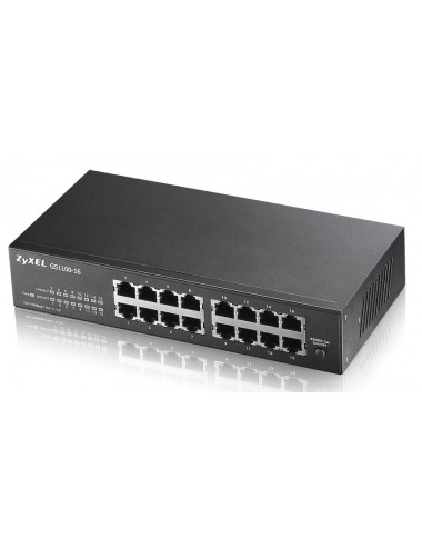 Zyxel GS1100-16 Non-géré Gigabit Ethernet (10 100 1000)