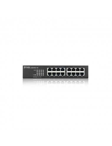 Zyxel GS1100-16 Non-géré Gigabit Ethernet (10 100 1000)