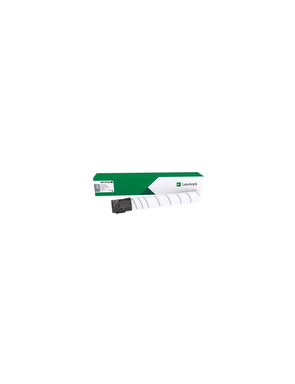 Lexmark 86C0HK0 cartuccia toner 1 pz Originale Nero