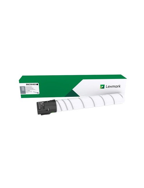 Lexmark 86C0HK0 cartuccia toner 1 pz Originale Nero