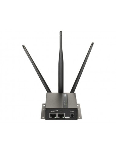 D-Link DWM-313 router wireless Gigabit Ethernet 4G Nero