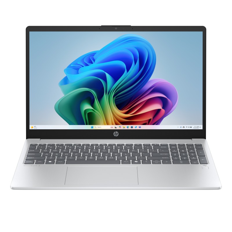 HP OmniBook 3 NGAI OmniBook 3 Next Gen AI 15-fn0021nf Copilot+ PC AMD Ryzen AI 5 340 Ordinateur portable 39,6 cm (15.6") Full HP OmniBook 3 NGAI OmniBook 3 Next Gen AI 15-fn0021nf Copilot+ PC AMD Ryzen AI 5 340 Ordinateur portable 39,6 cm (15.6") Full