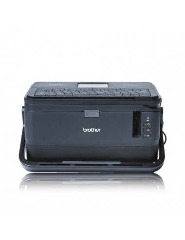 Brother PT-D800W stampante per etichette (CD) Trasferimento termico 360 x 360 DPI 60 mm s Con cavo e senza cavo TZe Wi-Fi QWERTY