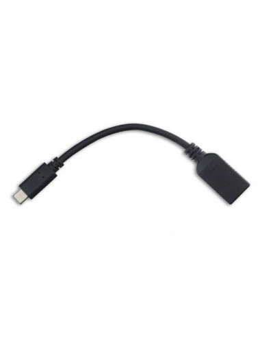 Targus ACC923EU cable USB 0,15 m USB 3.2 Gen 1 (3.1 Gen 1) USB C USB A Negro