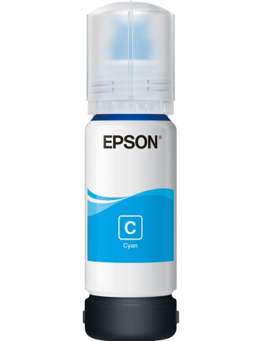 Epson 106 EcoTank Cyan ink bottle