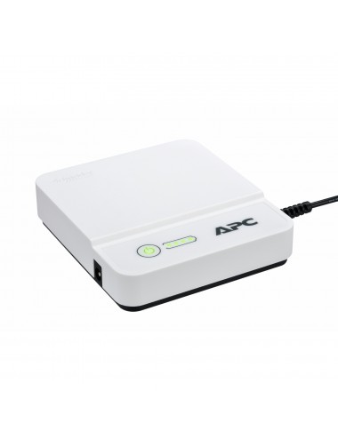 APC mini UPS CP12036LI - Alimentation de secours 12Vdc, 36W, Li-ion, protège WiFi, routeurs, caméras IP, etc.