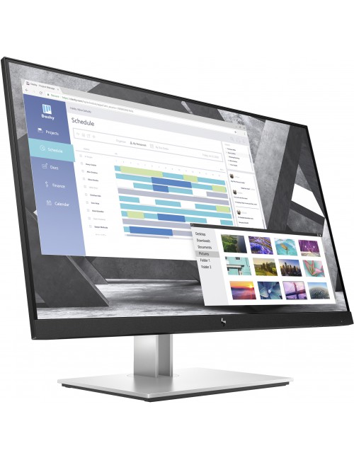 HP E-Series E27q G4 QHD Monitor PC 68,6 cm (27") 2560 x 1440 Pixel Quad HD Nero