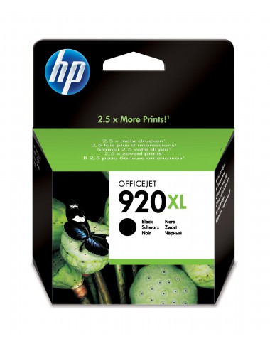 HP 920XL cartouche d'encre noir grande capacité authentique